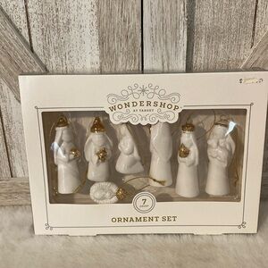 Target Wondershop 2022 Christmas Nativity Ornament Set